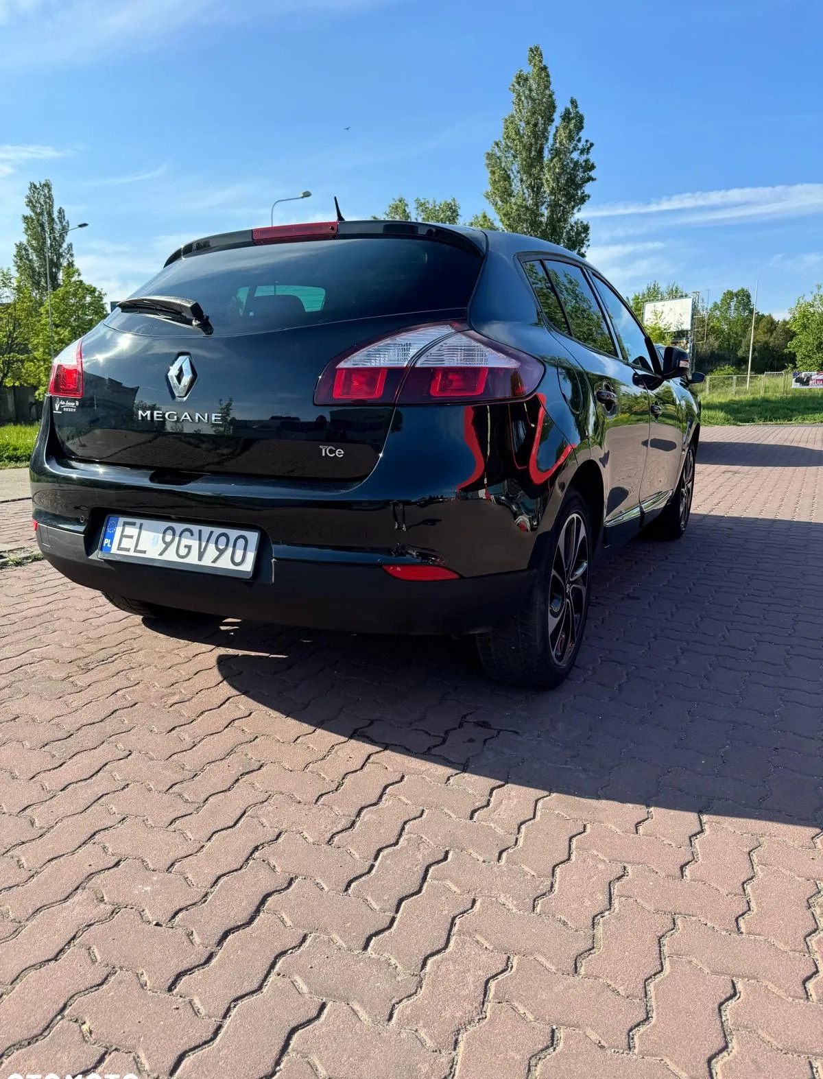 Renault Megane cena 39900 przebieg: 161696, rok produkcji 2015 z Łódź małe 254